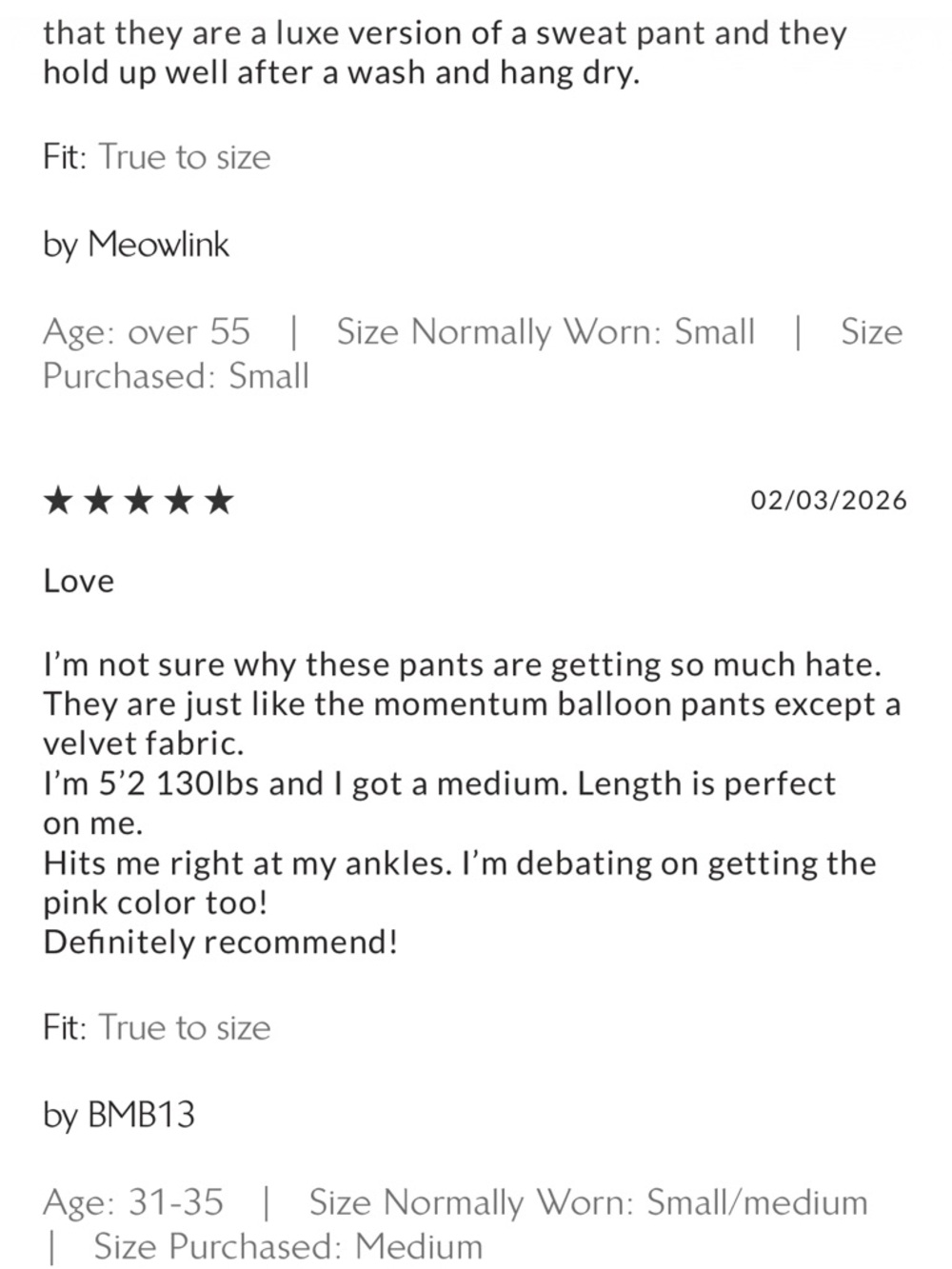 FP Movement Velour Pants. FP Movement Momentum pants in velour! Activewear gym - Picture 11 of 11